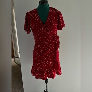 Polka Dot Lace Dress